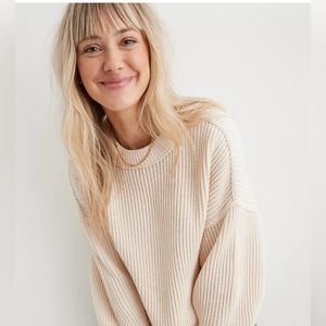 Aerie Beyond Chenille Sweater